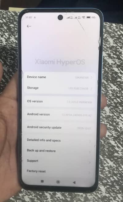 Redmi12 10/10 condition