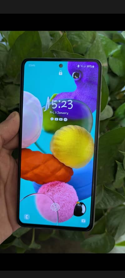 Samsung A51 White Color