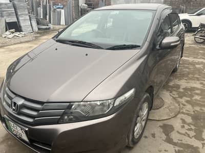 HONDA CITY ASPIRE 1.5 2014