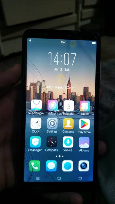 Vivo y75a 4GB 32GB non PTA Urgent sell