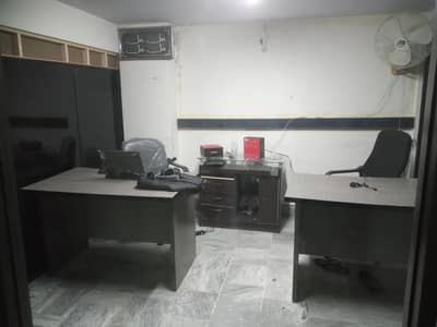 Office chamber available for rent with liabilities in just 20k
