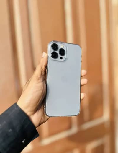 iphon 13pro max 256 Non Pta 4mnth confrm sim time BH 92 10/10 conditin