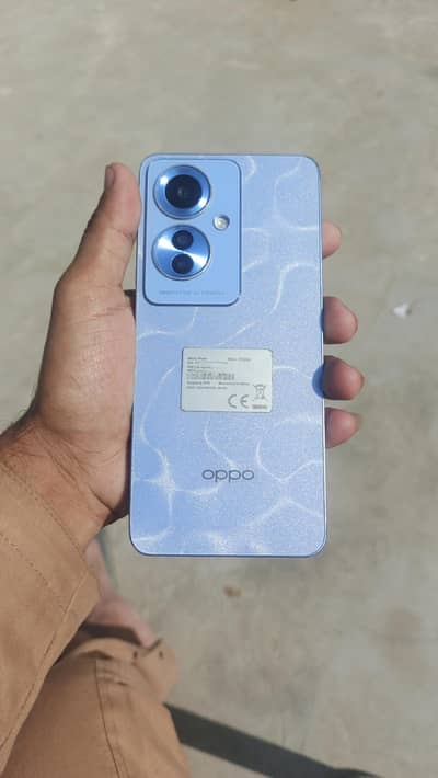 Oppo Reno11 F 256 Gb PTA Official Approved.