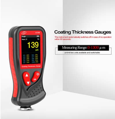 Benetech GT-230 Film Coating Thickness Gauge | Car Paint Tester