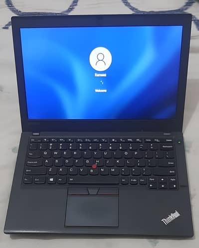 Lenovo ThinkPad X260 | Core i5 6th Gen | 8GB RAM | 128GB SSD | Win 11