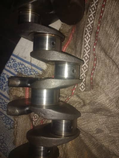 highace diseal engine crank shaft