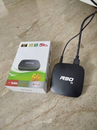 Android Tv device 8 gb ram 128 gb rom