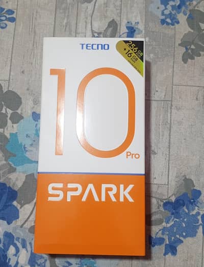 Tacno spark 10 pro