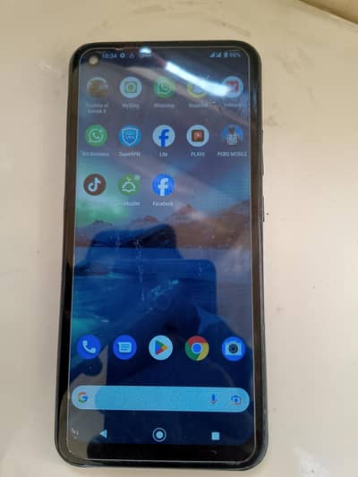 Nokia 5.4 with box exchange possible