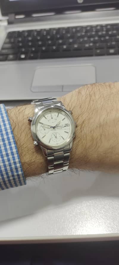 J Crew Chronograph Quartz Watch