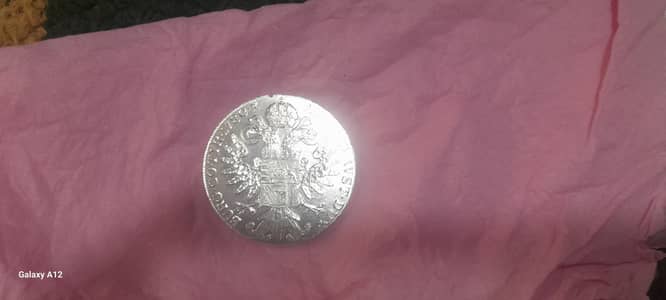 A very old coin from 1780