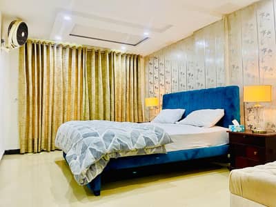 1 Bed Luxury Furnished Apartment For Rent Bahria Town Lahore