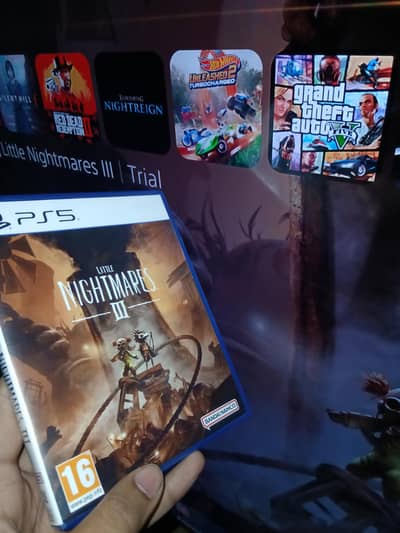 Little nightmares 3 ps5