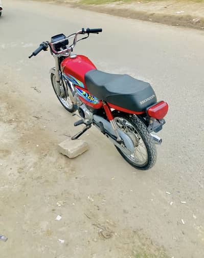 Honda cd70 2024