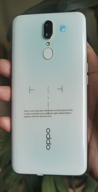 Oppo F11 Dual Sim 8+256 GB