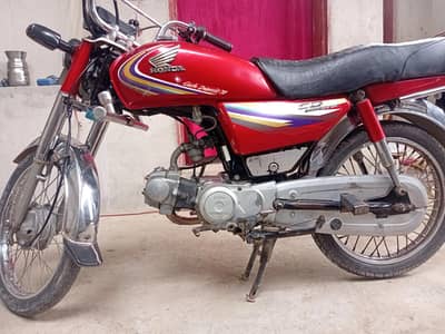 honda cd 70 2014