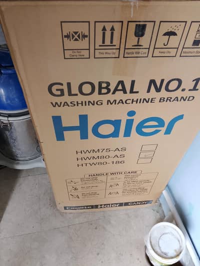 Haier Washing Machine 2 in 1