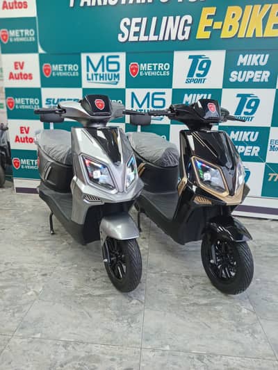 Metro Thrill pro Electric Scooty New 2026 Model Lithium Battery