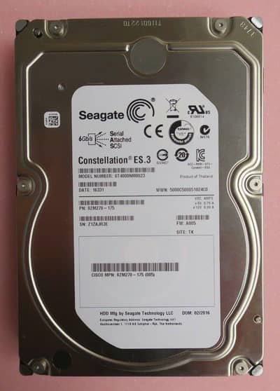 4TB SAS Hard Drives