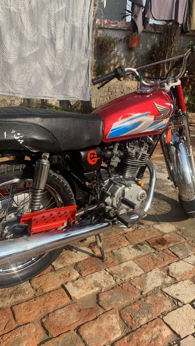 Honda CG 125 2014 model