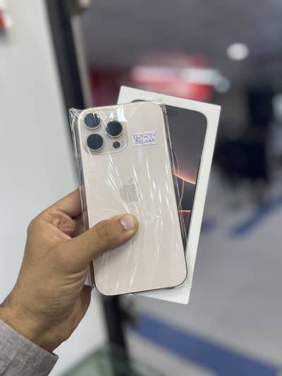 Iphone 16 Pro Max Desert 256Gb Jv non pta with box now available