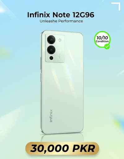 Infinix note 12g96