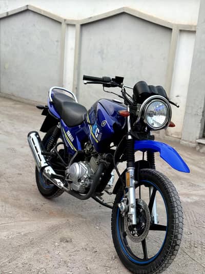 Yamaha YBR 125G 2024 model