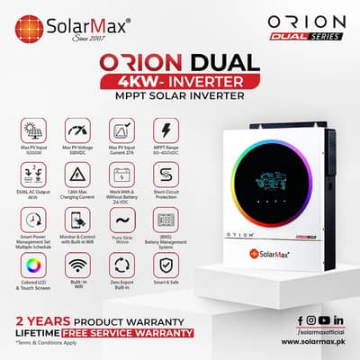 Solarmax Orion 4kw