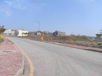 Prime 8 Marla residential plot available in Sector J, ideally located for investment or future construction.