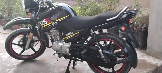 YAMAHA YBR 125G NANKANA SAHIB 03088948971