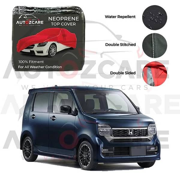 Honda N Wgn Neoprene Top Cover - Model 2020-2025