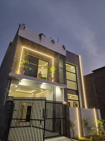 Faisal Hills Executive Block 5 Marla Brand New Designer House for Sale