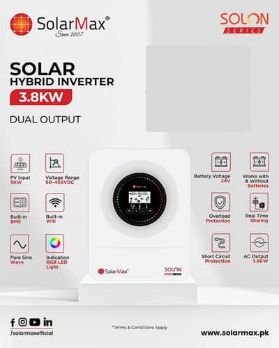 Solarmax solon 3.8kw