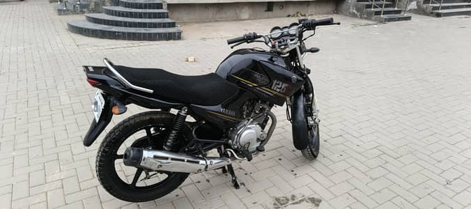 Yamaha Ybr 125G