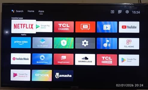 TCL Smart LED TV 40"'
