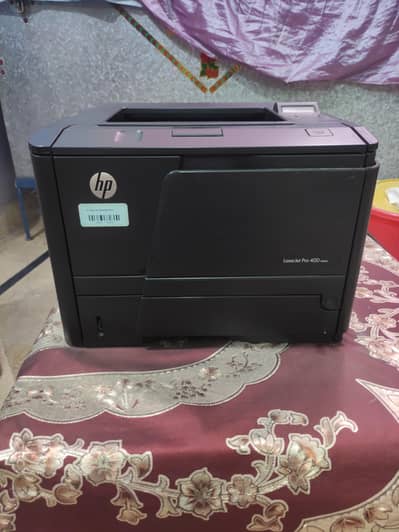 HP Laser Jet 400 Printer Refurbished Fresh Condition