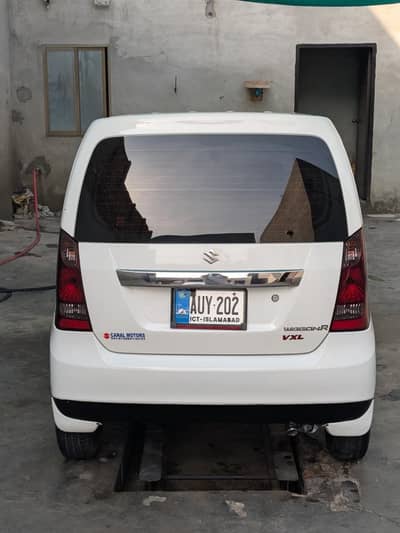 Suzuki Wagon R VXL