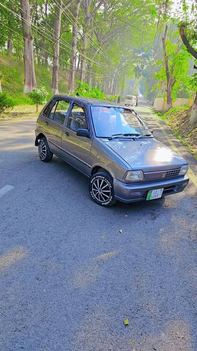 Mehran vrx 2017 model