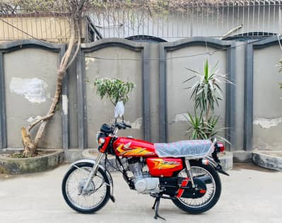 Honda CG 125 2021Model total orinal New condition 2022 2023