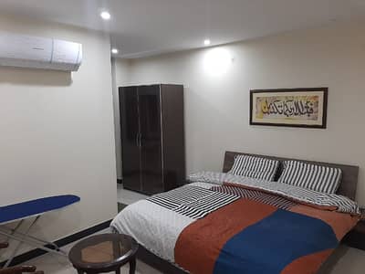 1 Bed Luxury Furnished Apartment For Rent Bahria Town Lahore