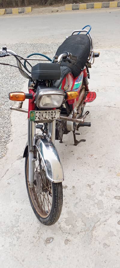 Honda CD 70 Model 2017 – Original Condition –