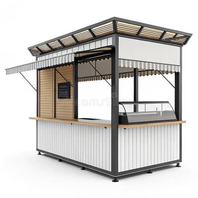 Premium Customized Food Carts & Counters for Cafes, Pizza & Fast Food