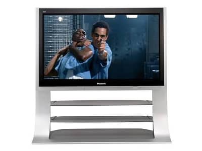 42 inches plasma TV with stand for sale