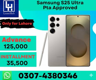 Samsung Mobile S25 Ultra Pta Approved On Easy Installment Plan