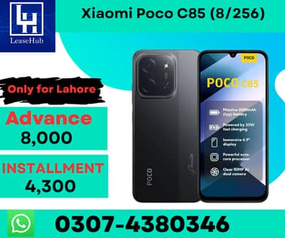 Xiaomi Poco C85 (8/256) Pta Approved On Easy Installment Plan
