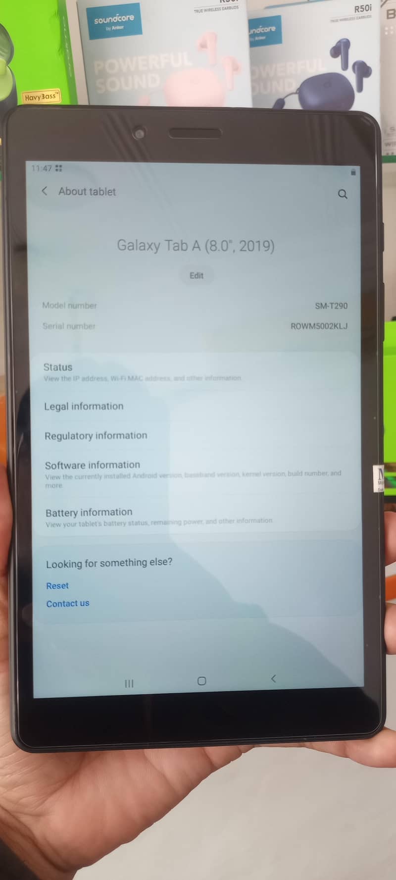 Samsung Tablet 0