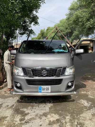 Beautiful hiace nissan nv350