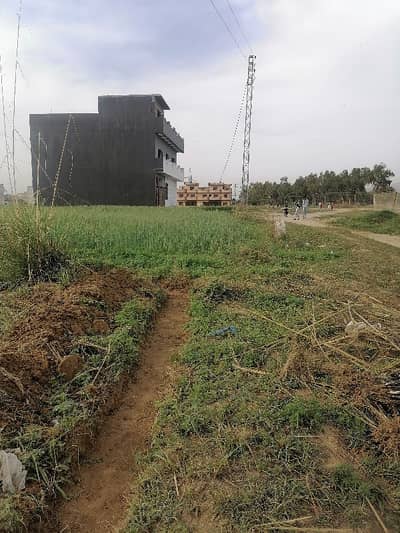 Cornor Plot in Taxila Wahcantt Near HITEC University