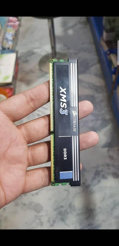 Corsair XMS 3 4GB 1333mhz Ram Single stick