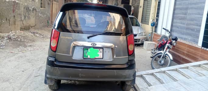 Hyundai Santro CLUB 2006 Model EXECUTIVE Convert Android penl A1 Drive